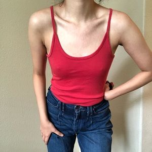 Red brandy shirt